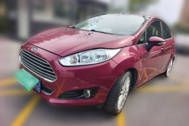 Ojetý Ford Fiesta 2013 Hatchback 1.5L Automatic Sport Model