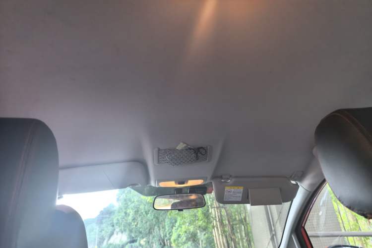 Used Ford Fiesta 2013 Hatchback 1.5L Automatic Fashion Edition Headliner