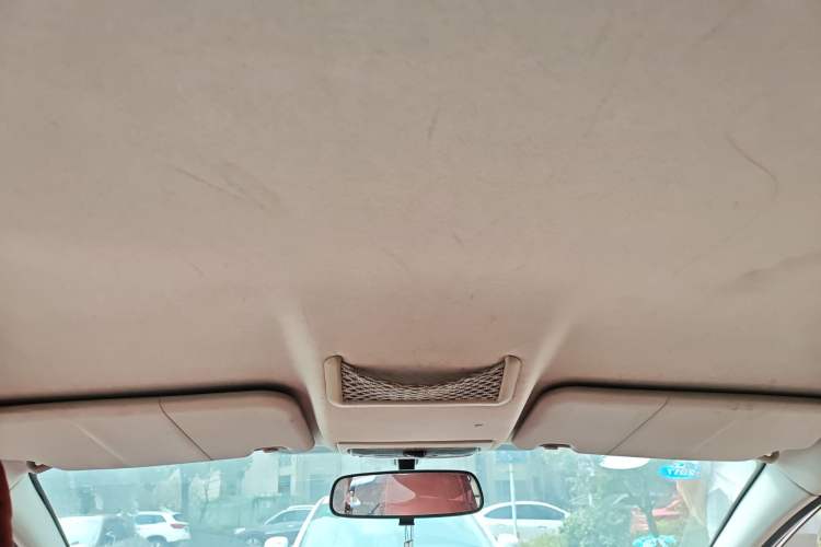 Used Ford Fiesta 2013 Sedan 1.5L Manual Fashion Edition Headliner