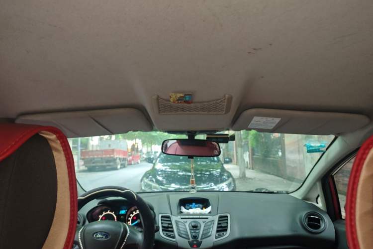 Used Ford Fiesta 2013 Hatchback 1.5L Manual Fashion Edition Headliner