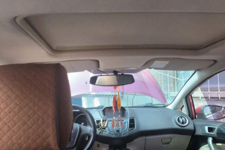 Used Ford Fiesta 2013 Sedan 1.5L Automatic Prestige Model Headliner