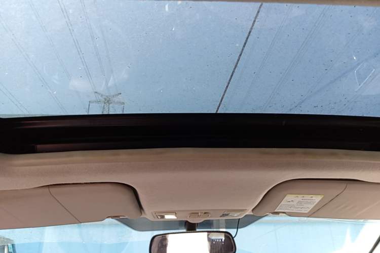Used Ford Fiesta 2013 Hatchback 1.5L Automatic Sport Model Headliner
