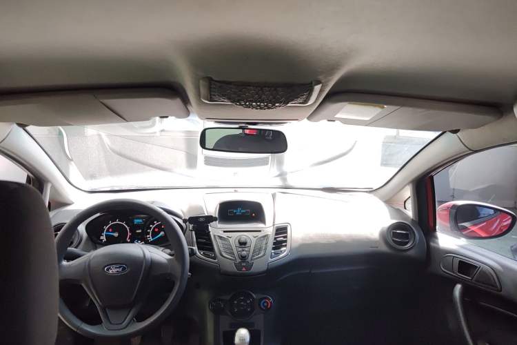 Used Ford Fiesta 2013 Hatchback 1.5L Manual Fashion Edition Headliner