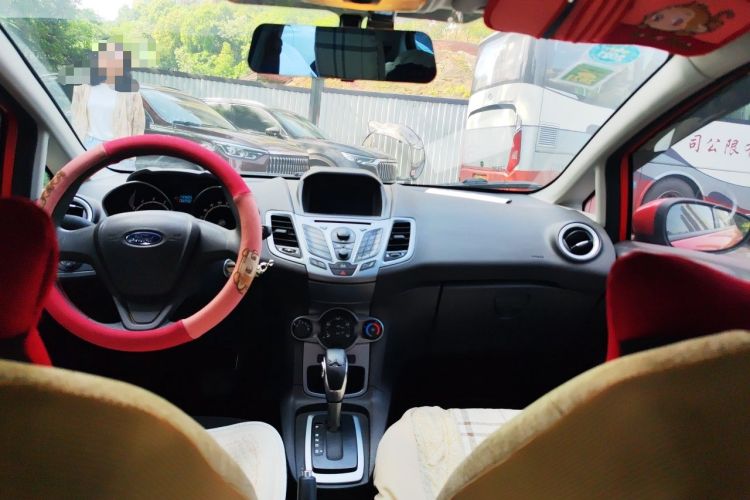 Used Ford Fiesta 2013 Hatchback 1.5L Automatic Fashion Edition Headliner
