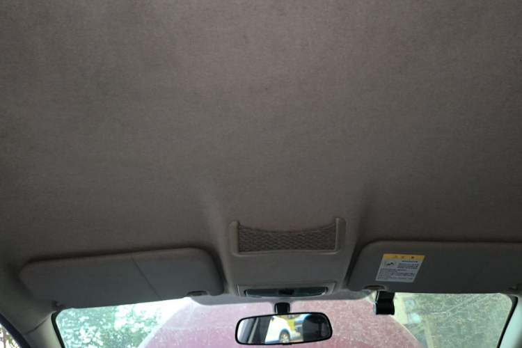Used Ford Fiesta 2013 Hatchback 1.5L Automatic Fashion Edition Headliner