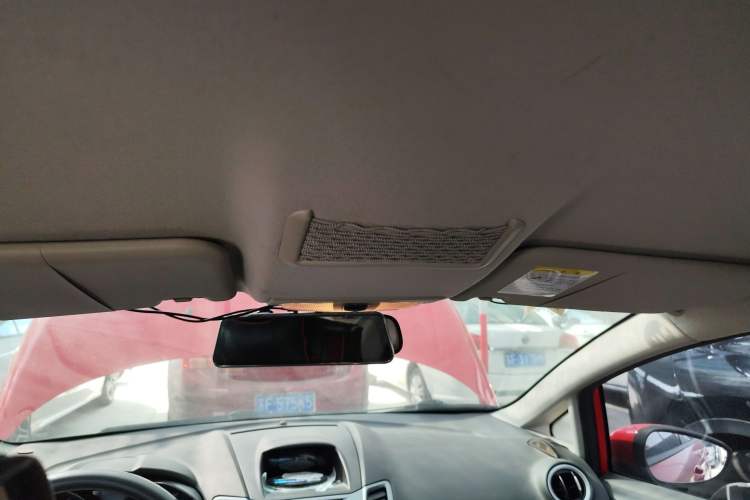 Used Ford Fiesta 2013 Hatchback 1.5L Automatic Fashion Edition Headliner