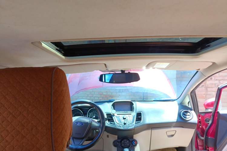 Used Ford Fiesta 2013 Sedan 1.5L Automatic Prestige Model Headliner