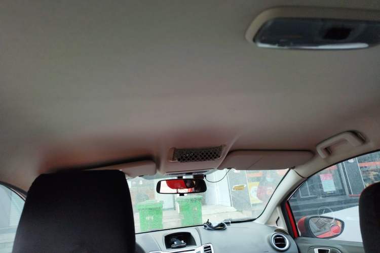Used Ford Fiesta 2013 Hatchback 1.5L Automatic Fashion Edition Headliner