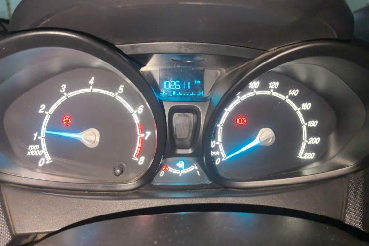 Used Ford Fiesta 2013 Sedan 1.5L Manual Fashion Edition Instrument Cluster