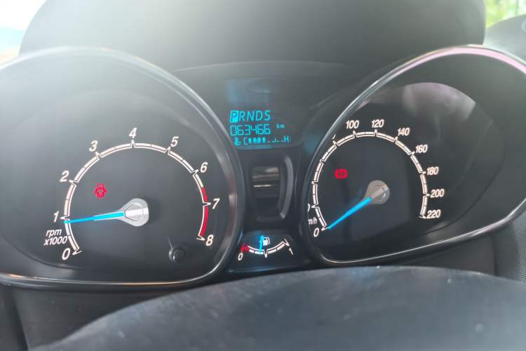 Used Ford Fiesta 2013 Hatchback 1.5L Automatic Fashion Edition Instrument Cluster