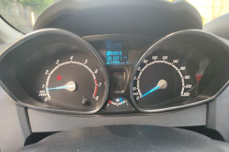 Used Ford Fiesta 2013 Hatchback 1.5L Automatic Fashion Edition Instrument Cluster