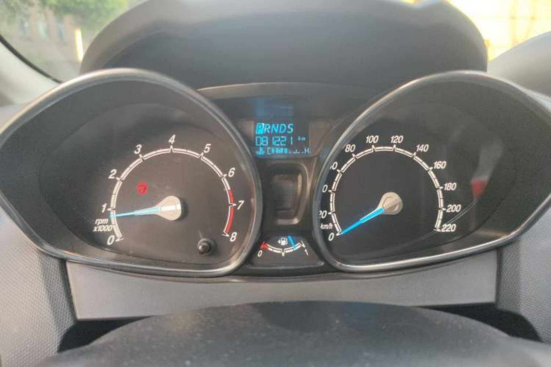 Used Ford Fiesta 2013 Hatchback 1.5L Automatic Fashion Edition Instrument Cluster