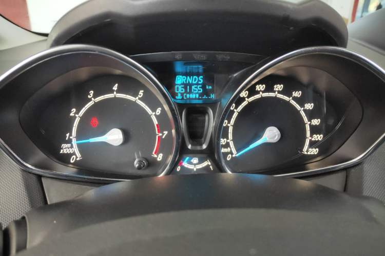 Used Ford Fiesta 2013 Hatchback 1.5L Automatic Fashion Edition Instrument Cluster