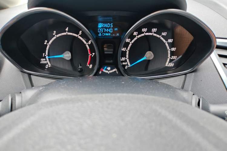 Used Ford Fiesta 2013 Hatchback 1.5L Automatic Fashion Edition Instrument Cluster