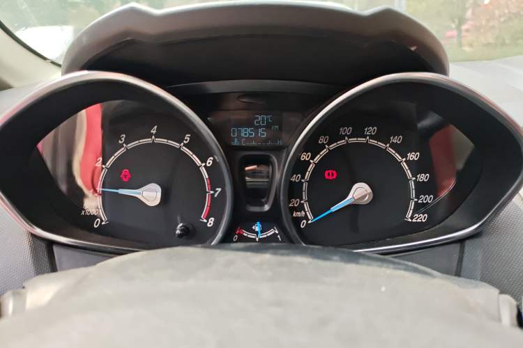 Used Ford Fiesta 2013 Sedan 1.5L Manual Fashion Edition Instrument Cluster