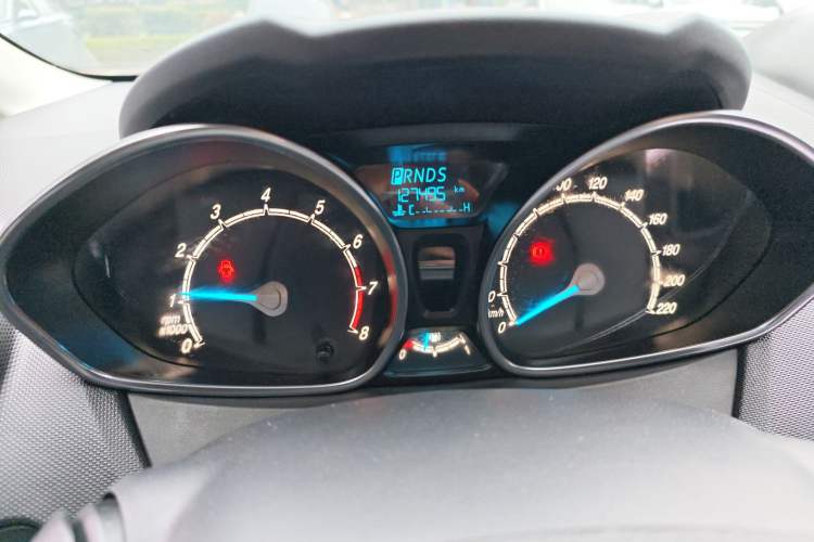 Used Ford Fiesta 2013 Hatchback 1.5L Automatic Fashion Edition Instrument Cluster