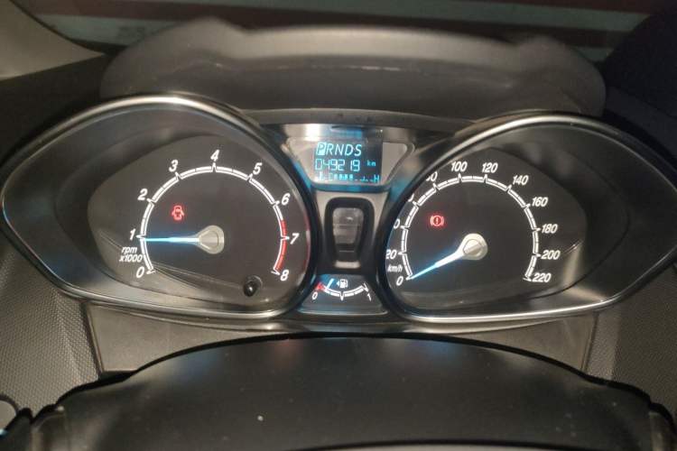 Used Ford Fiesta 2013 Sedan 1.5L Automatic Fashion Edition Instrument Cluster