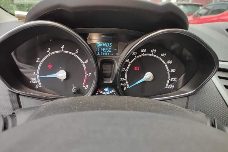 Used Ford Fiesta 2013 Hatchback 1.5L Automatic Fashion Edition Instrument Cluster