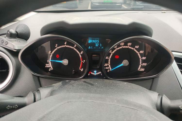 Used Ford Fiesta 2013 Hatchback 1.5L Automatic Prestige Model Instrument Cluster