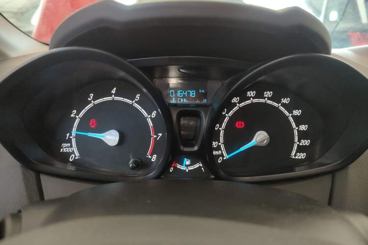 Used Ford Fiesta 2013 Hatchback 1.5L Manual Fashion Edition Instrument Cluster