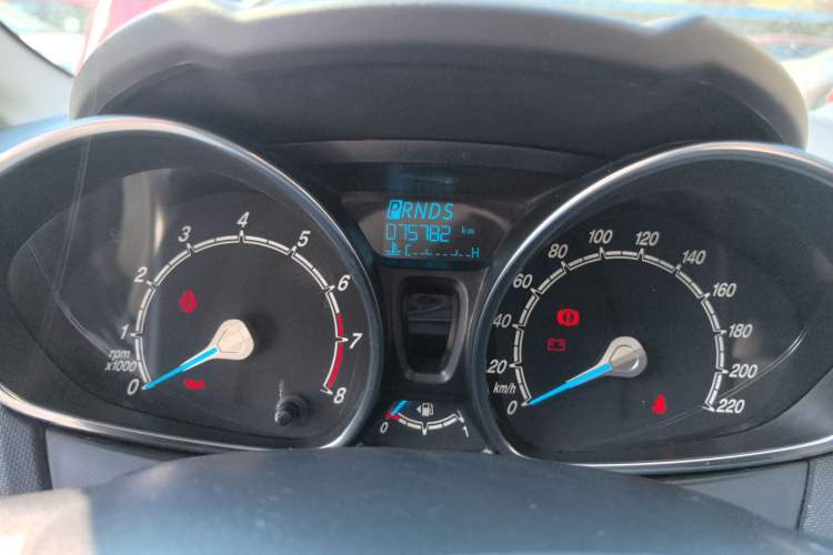 Used Ford Fiesta 2013 Hatchback 1.5L Automatic Fashion Edition Instrument Cluster