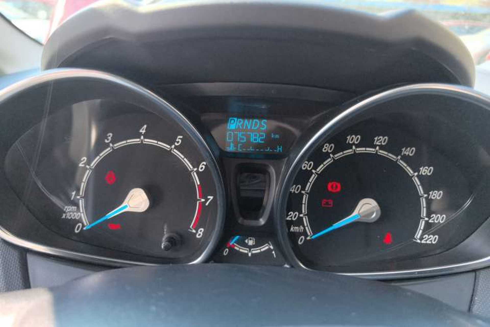 Used Ford Fiesta 2013 Hatchback 1.5L Automatic Fashion Edition Instrument Cluster