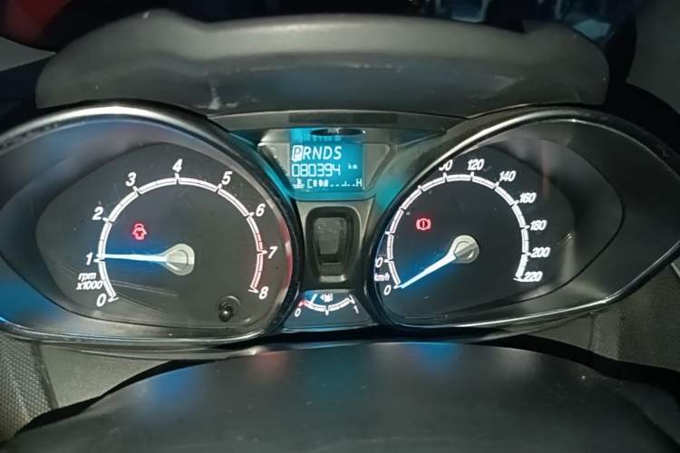 Used Ford Fiesta 2013 Hatchback 1.5L Automatic Fashion Edition Instrument Cluster