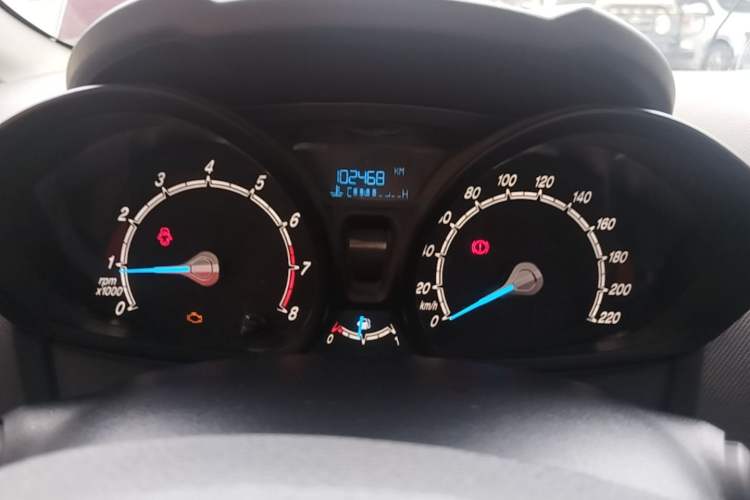 Used Ford Fiesta 2013 Hatchback 1.5L Manual Fashion Edition Instrument Cluster