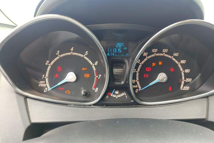 Used Ford Fiesta 2013 Hatchback 1.5L Manual Fashion Edition Instrument Cluster