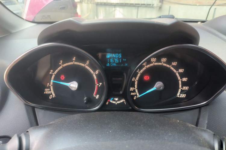 Used Ford Fiesta 2013 Sedan 1.5L Automatic Prestige Model Instrument Cluster