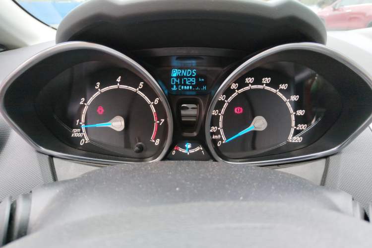 Used Ford Fiesta 2013 Hatchback 1.5L Automatic Fashion Edition Instrument Cluster