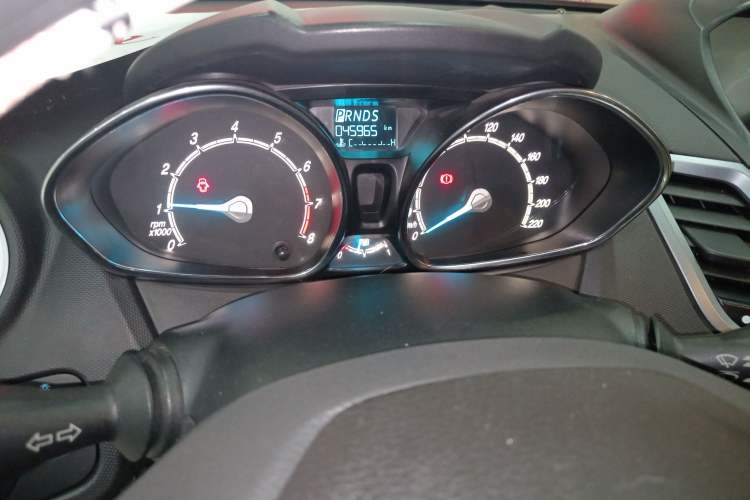 Used Ford Fiesta 2013 Hatchback 1.5L Automatic Fashion Edition Instrument Cluster
