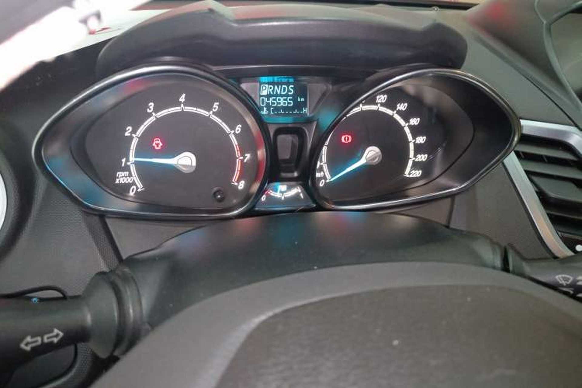 Used Ford Fiesta 2013 Hatchback 1.5L Automatic Fashion Edition Instrument Cluster