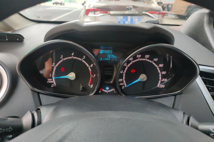 Used Ford Fiesta 2013 Hatchback 1.5L Automatic Fashion Edition Instrument Cluster