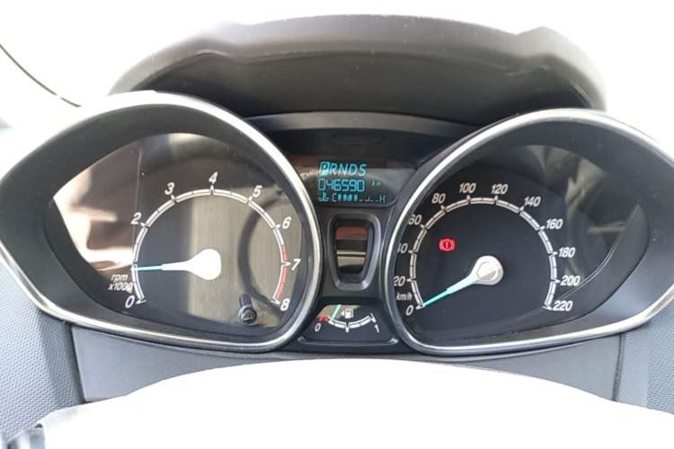 Used Ford Fiesta 2013 Hatchback 1.5L Automatic Sport Model Instrument Cluster