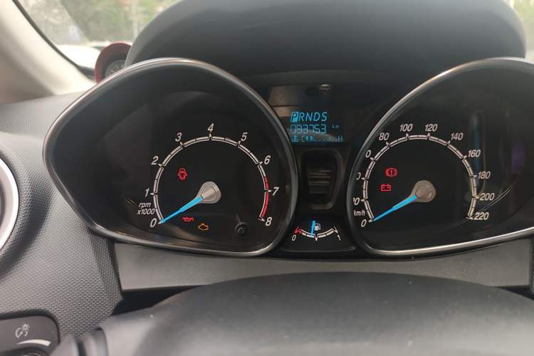Used Ford Fiesta 2013 Hatchback 1.5L Automatic Fashion Edition Instrument Cluster