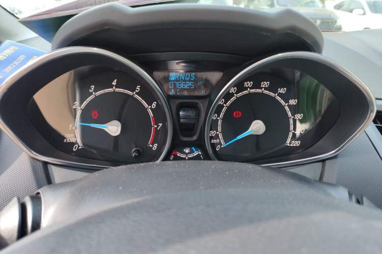 Used Ford Fiesta 2013 Sedan 1.5L Automatic Fashion Edition Instrument Cluster