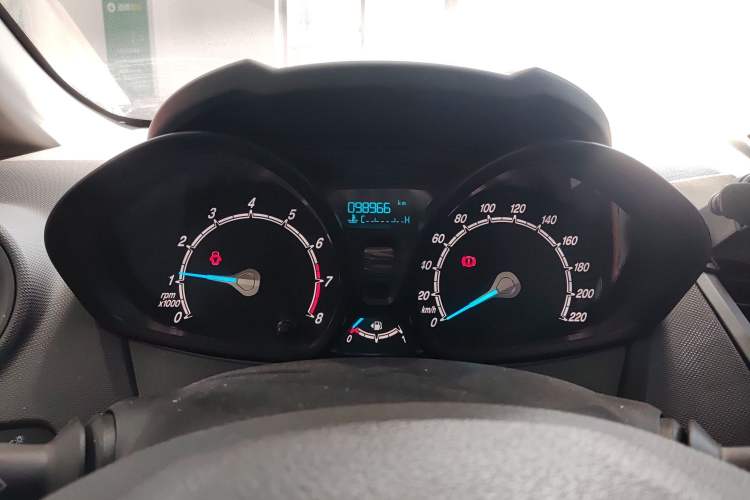 Used Ford Fiesta 2013 Hatchback 1.5L Manual Fashion Edition Instrument Cluster
