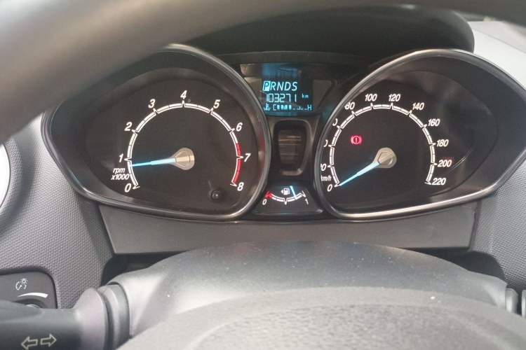 Used Ford Fiesta 2013 Hatchback 1.5L Automatic Fashion Edition Instrument Cluster