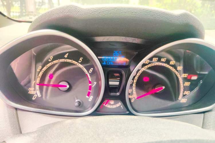 Used Ford Fiesta 2013 1.6T ST Instrument Cluster