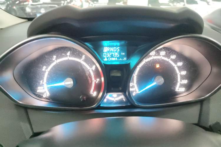 Used Ford Fiesta 2013 Hatchback 1.5L Automatic Fashion Edition Instrument Cluster