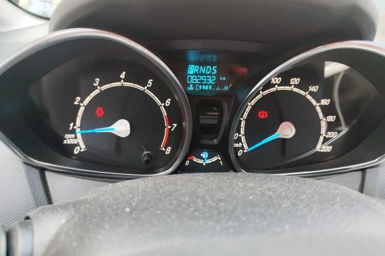Used Ford Fiesta 2013 Hatchback 1.5L Automatic Fashion Edition Instrument Cluster