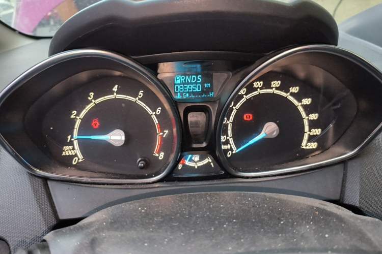 Used Ford Fiesta 2013 Hatchback 1.5L Automatic Fashion Edition Instrument Cluster