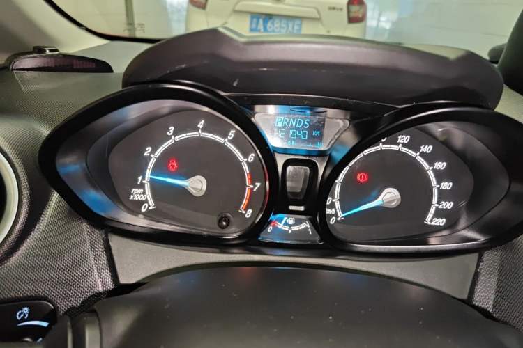 Used Ford Fiesta 2013 Hatchback 1.5L Automatic Fashion Edition Instrument Cluster