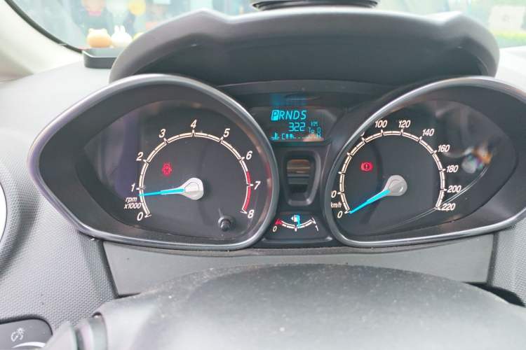 Used Ford Fiesta 2013 Hatchback 1.5L Automatic Fashion Edition Instrument Cluster