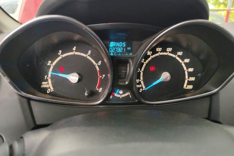 Used Ford Fiesta 2013 Hatchback 1.5L Automatic Fashion Edition Instrument Cluster
