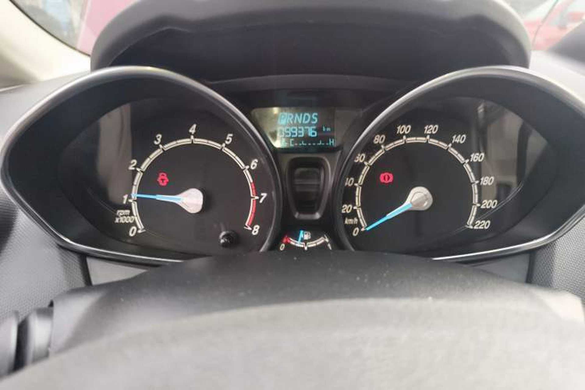 Used Ford Fiesta 2013 Sedan 1.5L Automatic Fashion Edition Instrument Cluster