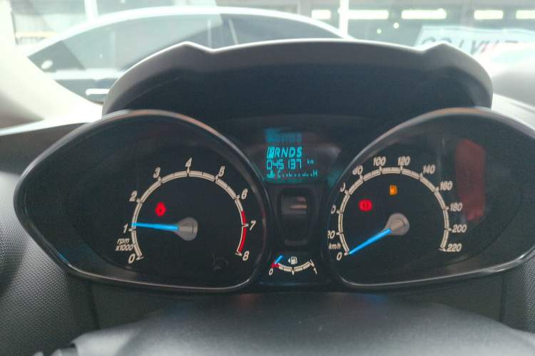 Used Ford Fiesta 2013 Hatchback 1.5L Automatic Fashion Edition Instrument Cluster