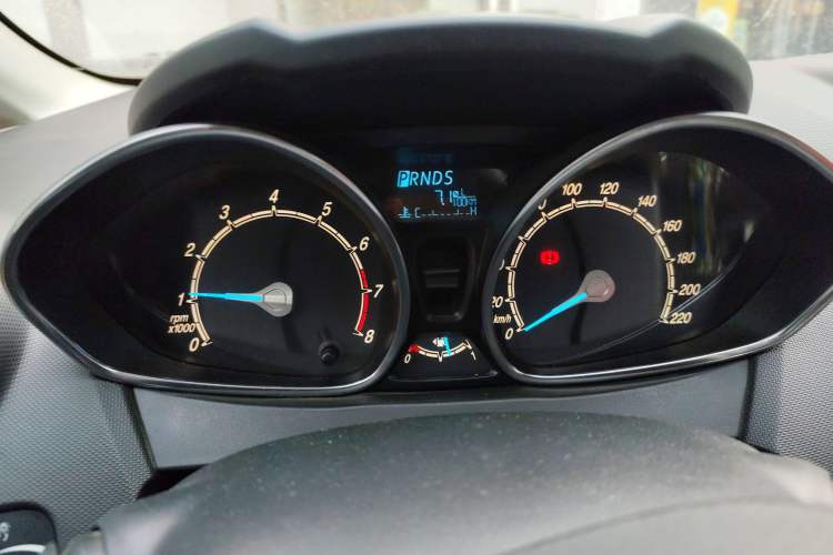 Used Ford Fiesta 2013 Hatchback 1.5L Automatic Fashion Edition Instrument Cluster