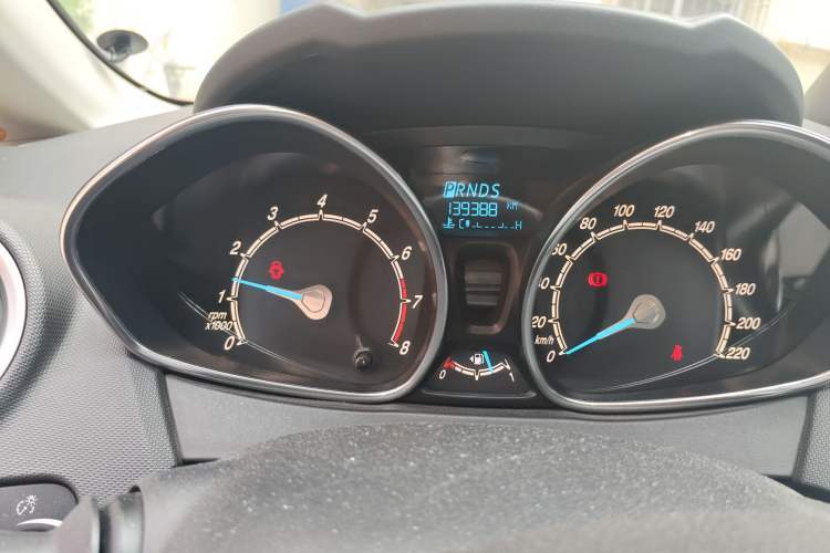 Used Ford Fiesta 2013 Hatchback 1.5L Automatic Fashion Edition Instrument Cluster